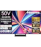 Amazon | Hisense 55U7R [55V型 地上・BS・110度CSデジタル 4K